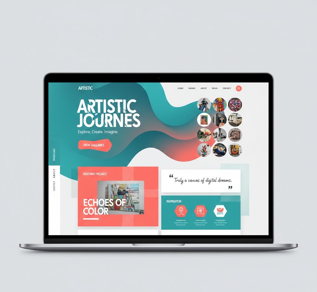 Creative website design
