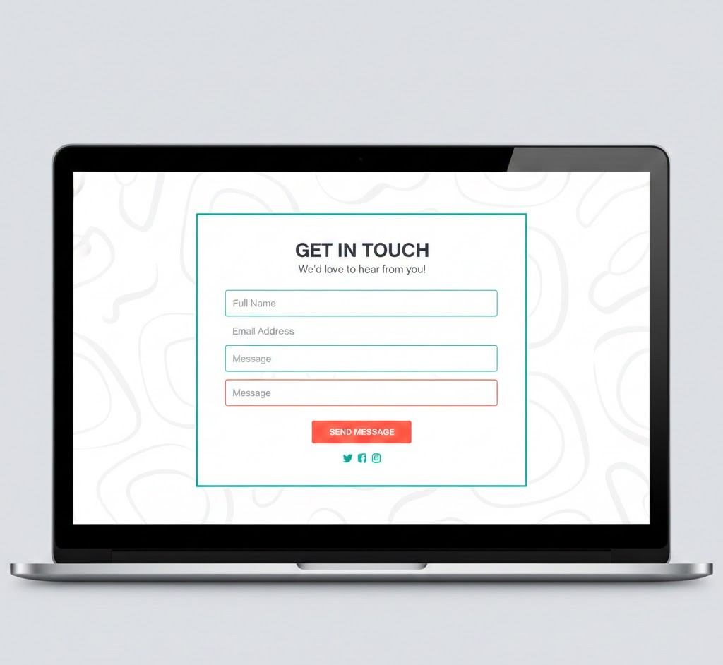 Contact form example