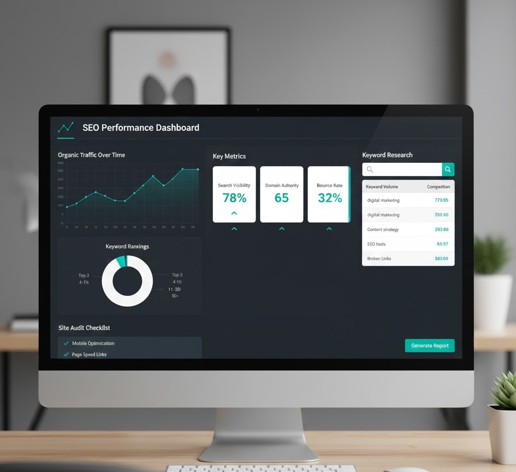 SEO optimization tools